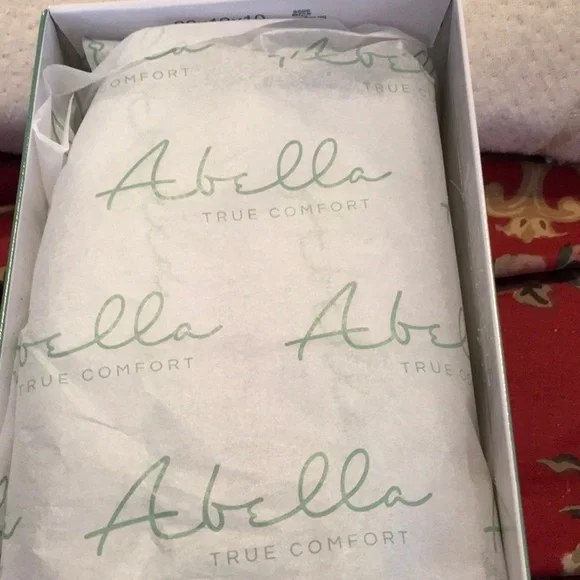 NWT, NIB, fauxTan Snake SLINGBACK FLATS,SIZE 8M,Abella True Comfort,Knit Fabric - Picture 5 of 14